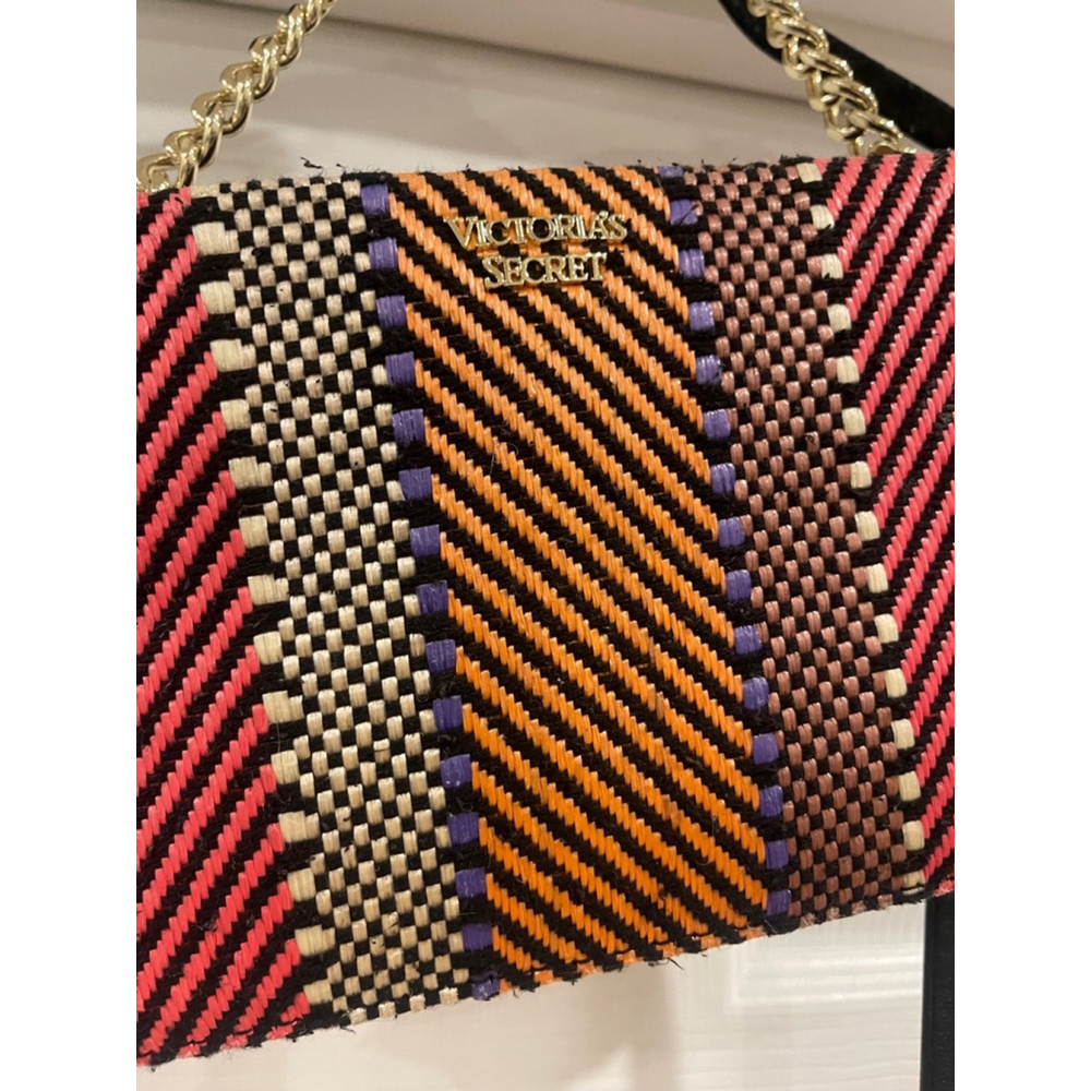 Victoria's Secret Pink and Orange Crossbody Bag - Picture 3 of 3